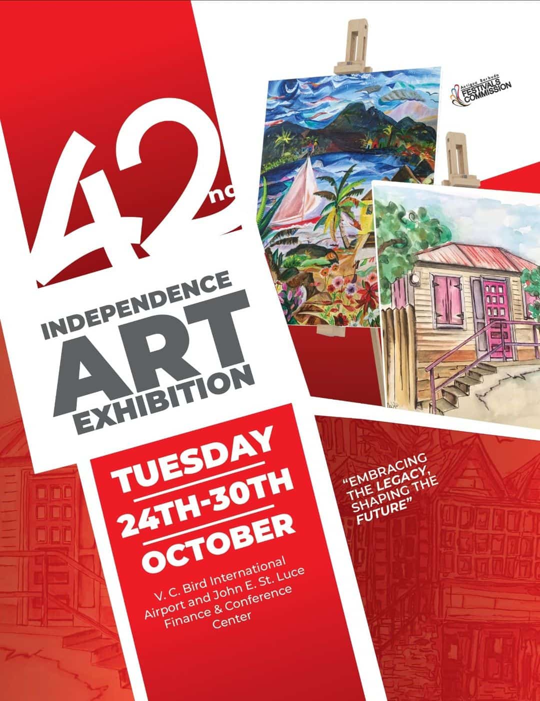 Antigua and Barbuda to host Independence Art Exhibition from Oct 24-30