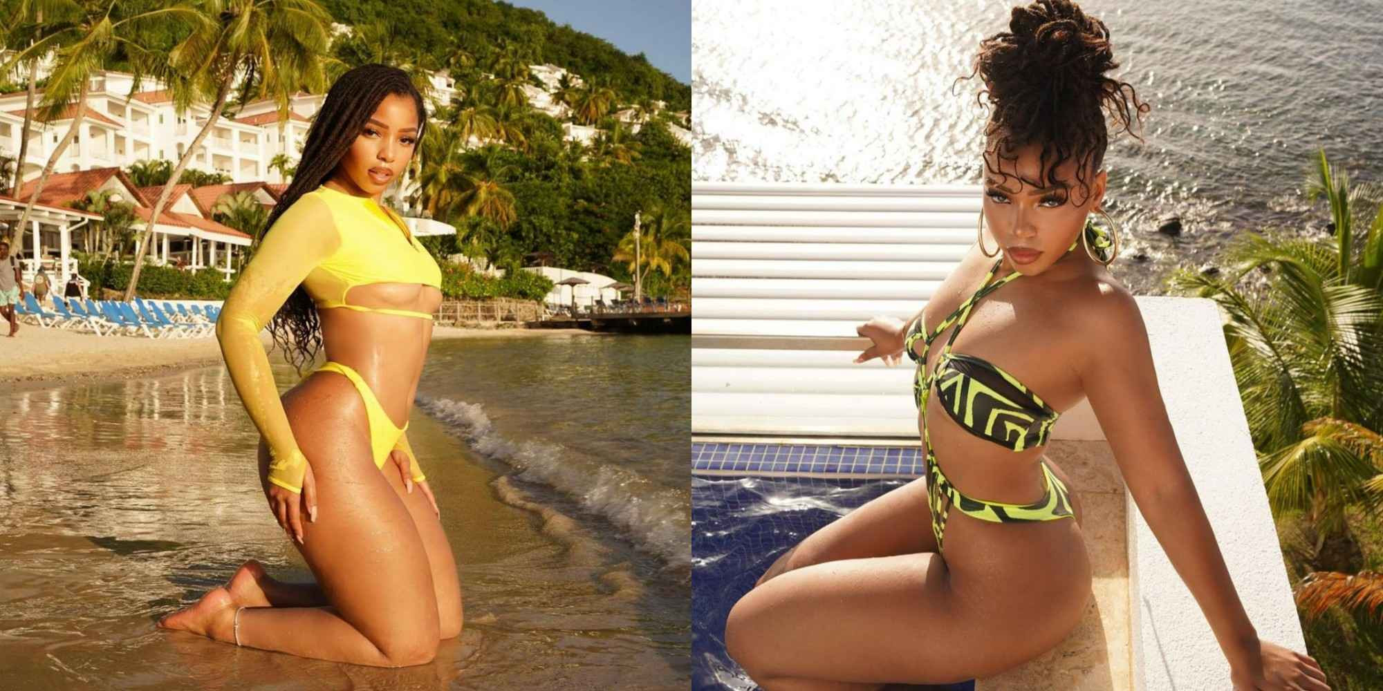 Chloe Bailey Figure - Physique