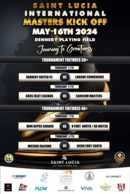 Saint Lucia all set to celebrate whitsuntide weekend with Football