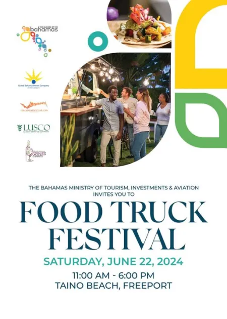 Inaugural Grand Bahama Food Truck Festival to make a huge impact on
