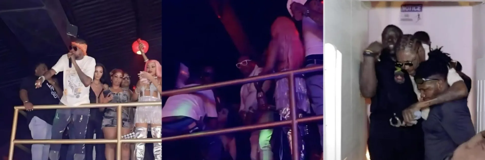 Jamaica Renowned artist Vybz Kartel collapses at amid battle