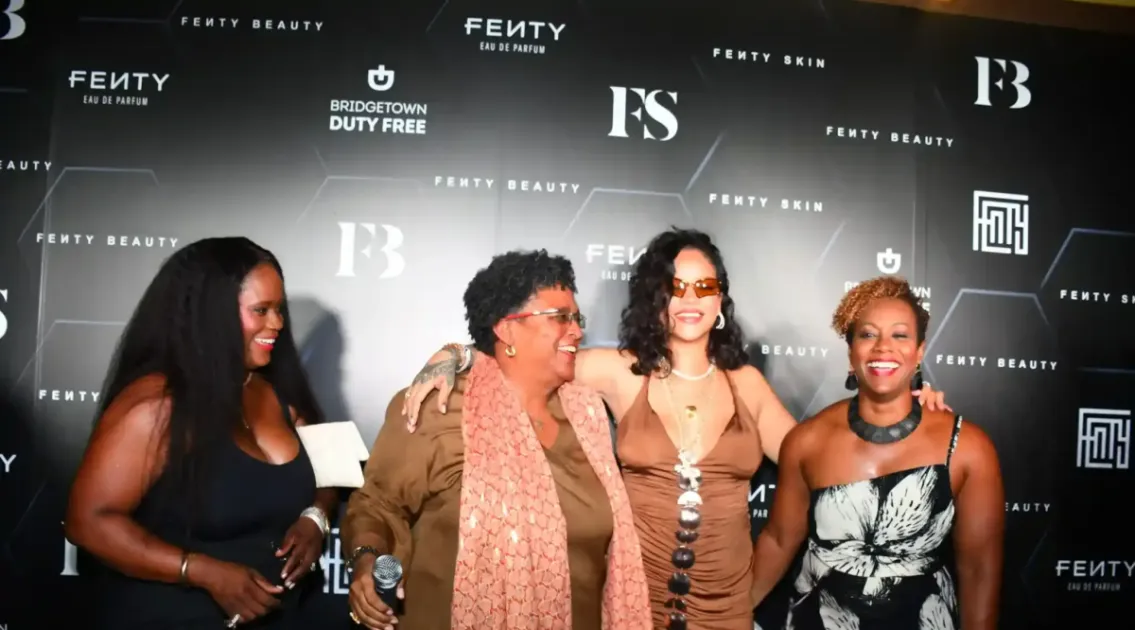 Barbados Rihanna brings Fenty Beauty home, celebrates her Caribbean