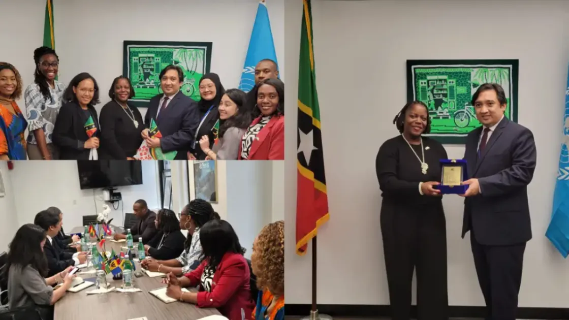 St Kitts and Nevis and Indonesia seek momentum in bilateral ties WIC News