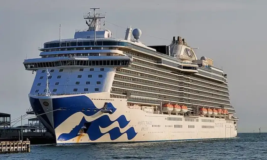 Grenada welcomes Majestic Princess on maiden call with over 3400 ...