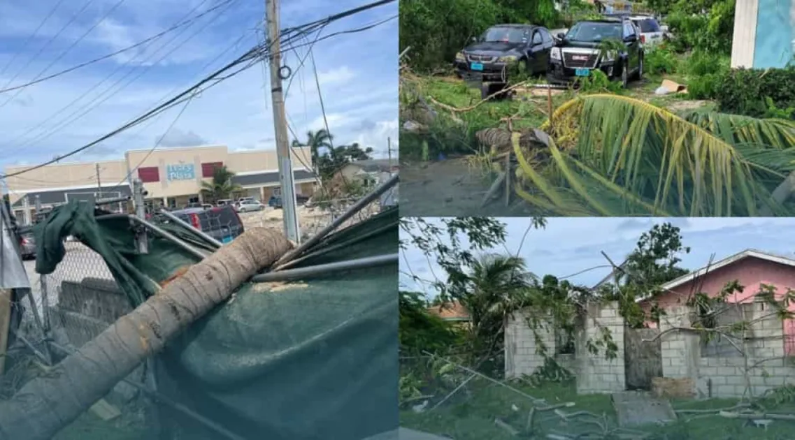 Bahamas Hit by Microburst: Fierce winds, heavy rain cause widespread ...