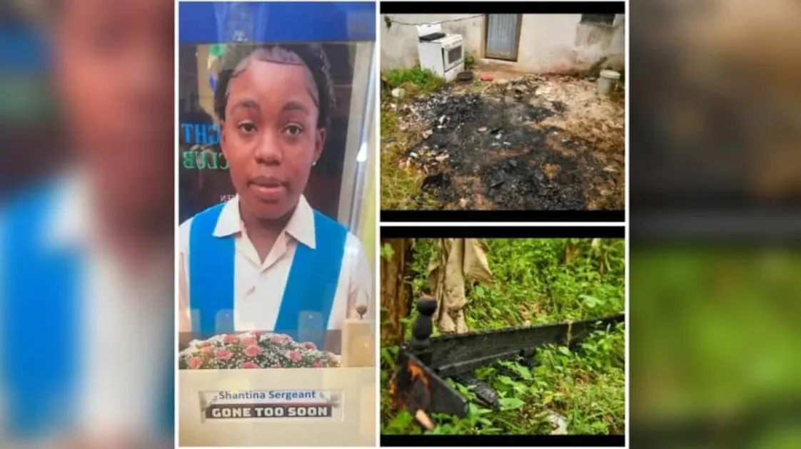 Jamaica: Body of missing 13-year-old girl found stuffed in burnt ...