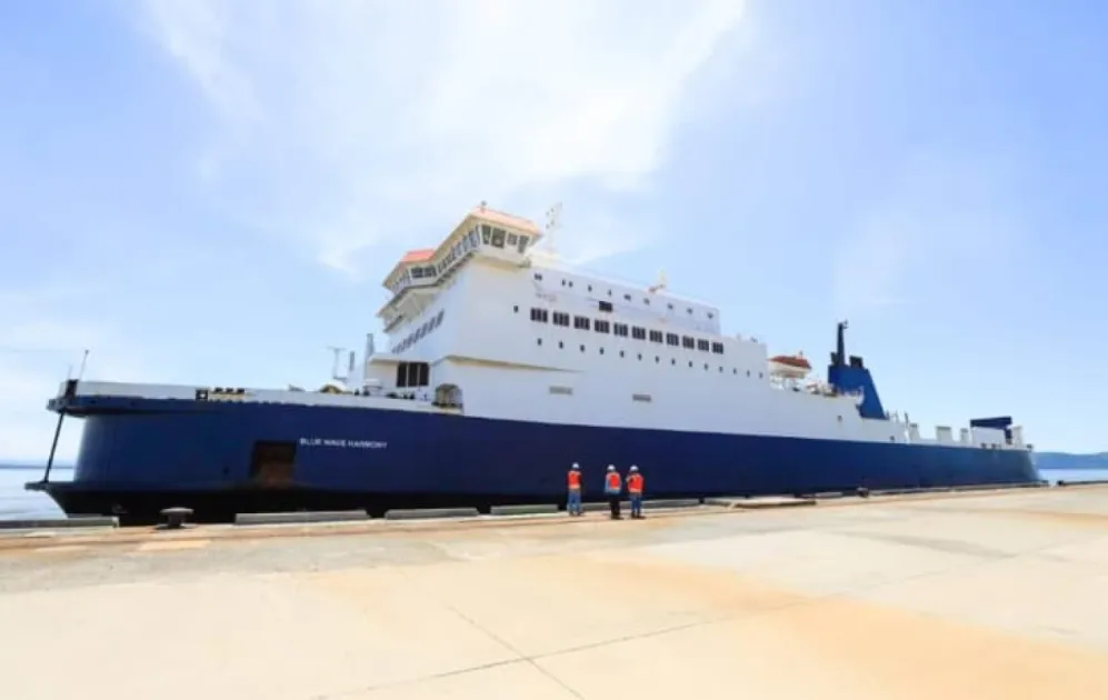 MV Blue Wave Harmony to enhance Inter-Island Sea Bridge in Trinidad and ...