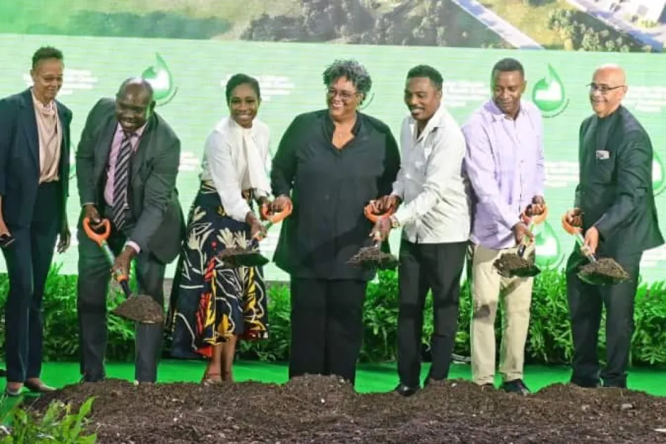 Barbados breaks ground on $220 climate-resilient water project, delivers modern sewage solution 