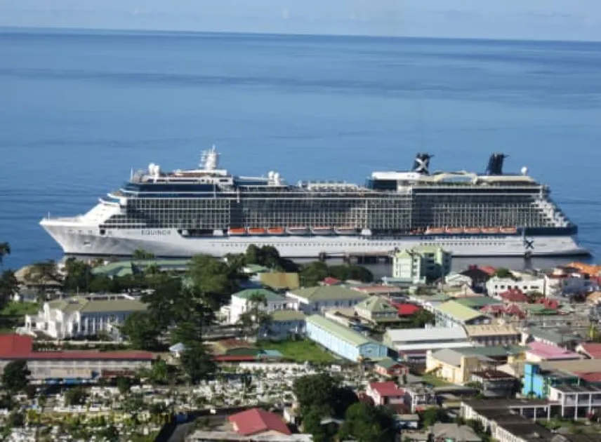 Dominica poised for tourism boom as 15 cruises bring over 27,600 passengers this week 