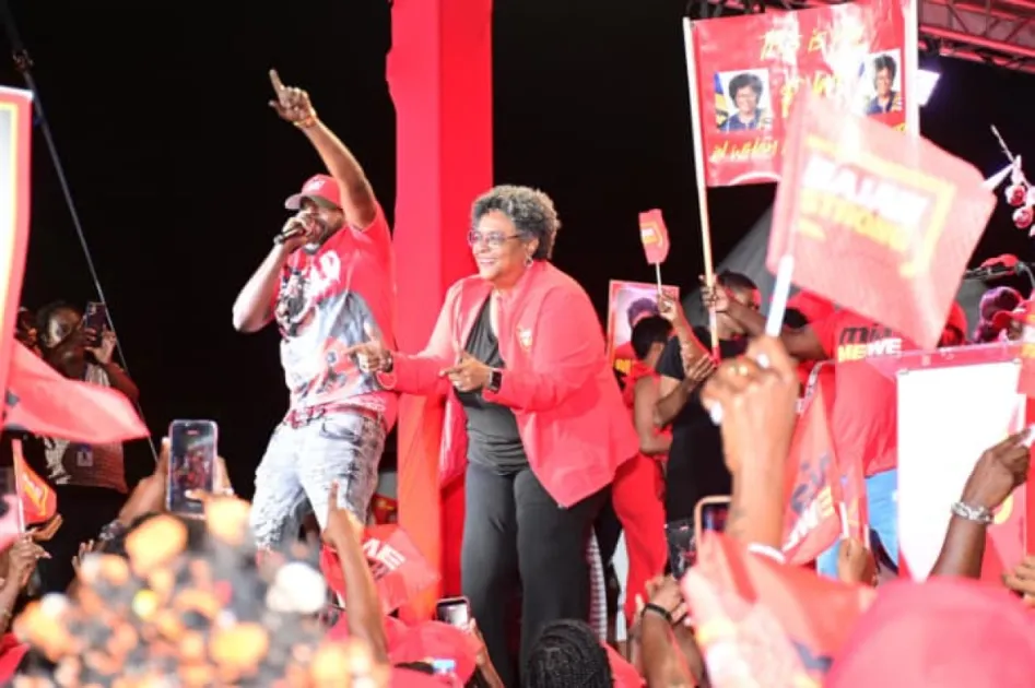 Mia Mottley says Barbados is on course and asks for permission to continue national transformation 