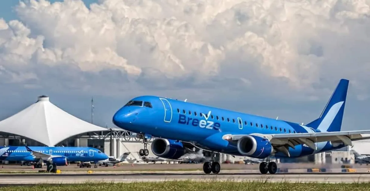 Breeze Airways launches first non-stop Tampa–Nassau flights in over 20 years