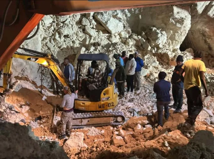 Bahamas: Man dies after being trapped under rubble in Nassau construction site accident 