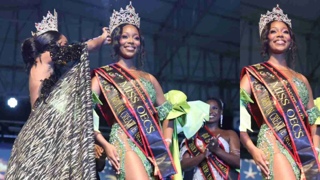 Dominica’s Tanisha Balson crowned Miss OECS 2026, wins multiple top awards