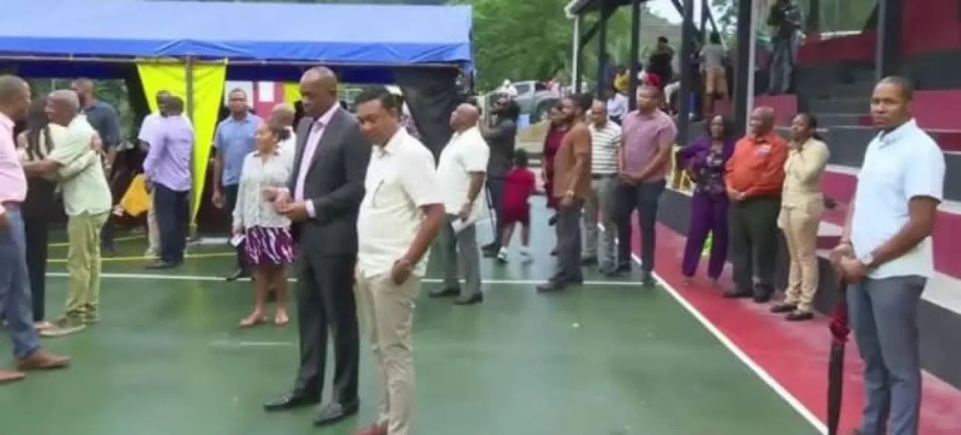 Trafalgar Basketball Facility a gamechanger for youth, fitness and community life: PM Skerrit 