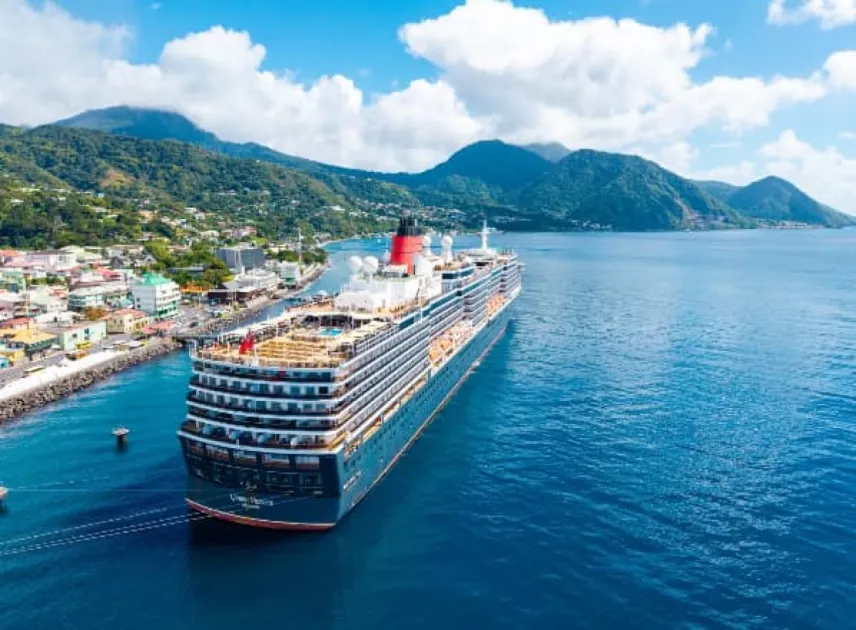 Dominica records over 12,000 cruise arrivals in two days  