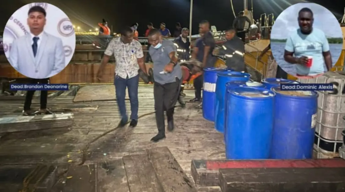 Tragedy at Georgetown Wharf: Four dead after exposure to suspected toxic fumes