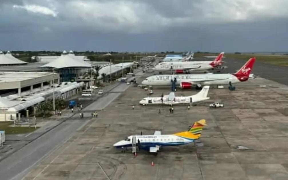 Barbados International Airport sets historic record, welcomes over 2.4M visitors in 2025 
