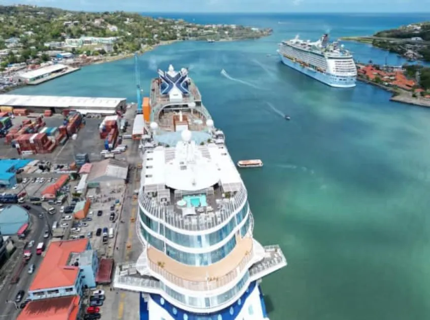 Saint Lucia to receive 26 cruise ships this week