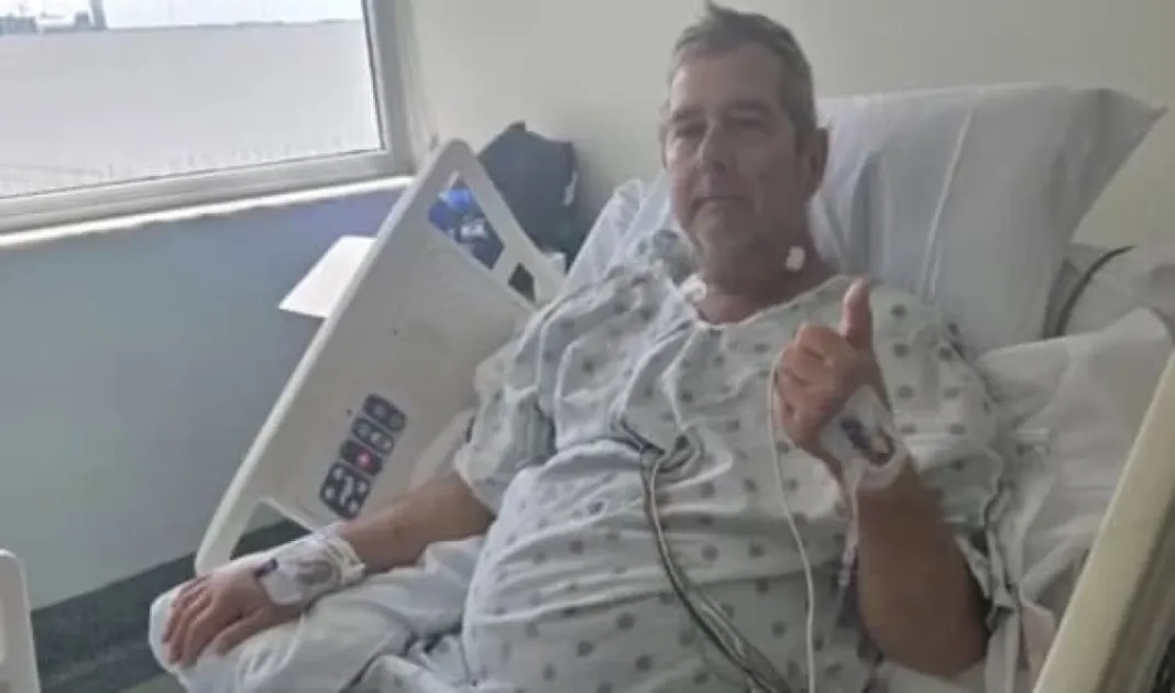 Florida: Man survives flesh-eating bacteria after Bahamas vacation
