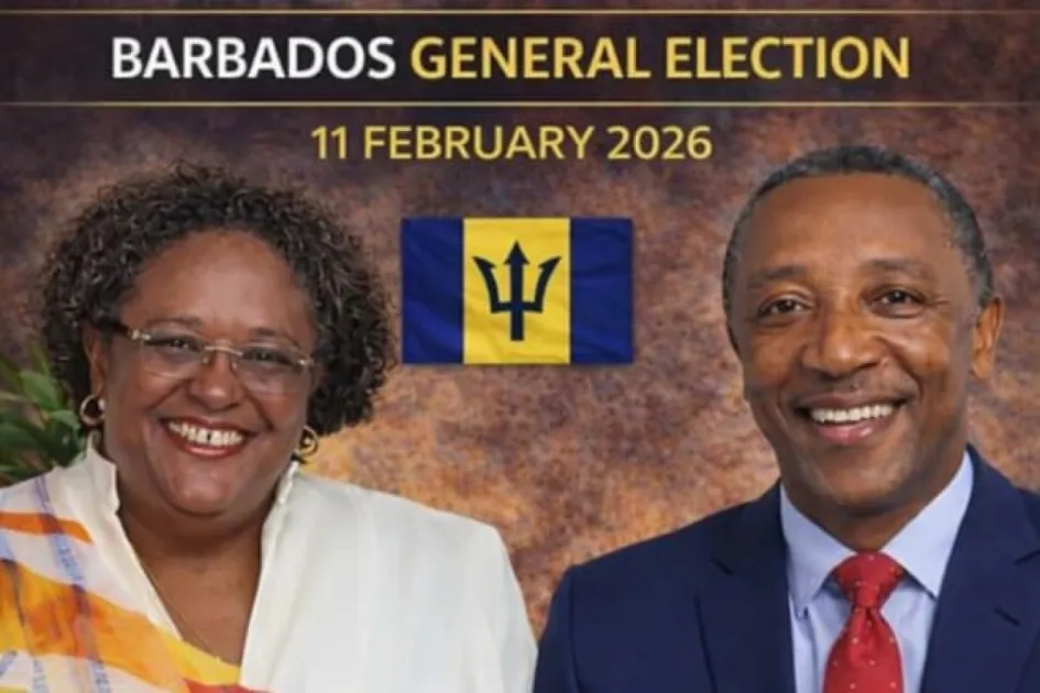 Mia Mottley seeks historic 3rd term as polls open across Barbados  