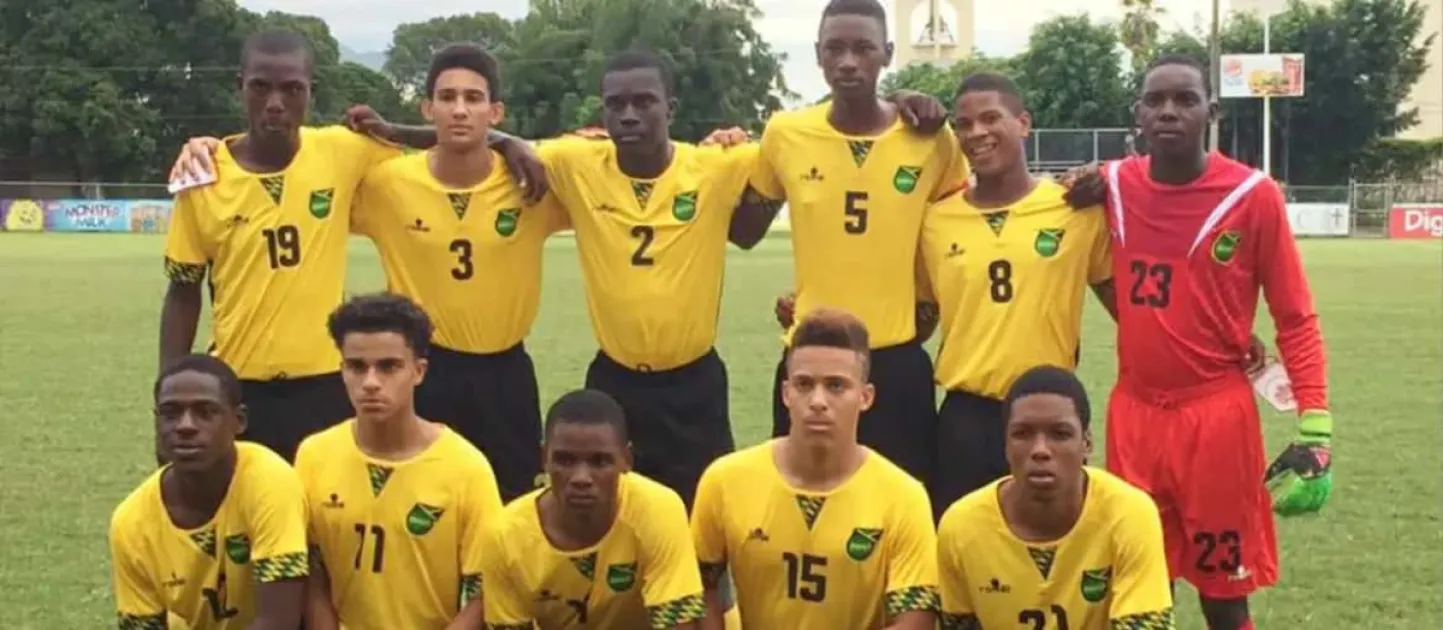 Jamaica's Reggae Boys qualify for 2026 FIFA U-17 World Cup