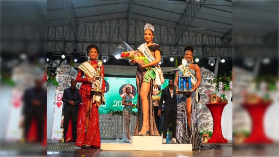 Dainisha Eusebe crowned Miss Dominica 2026
