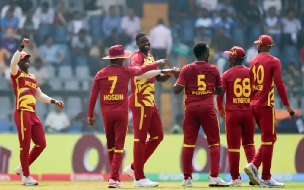 West Indies secure Super 8 spot in ICC T20 World Cup 2026 after beating N...