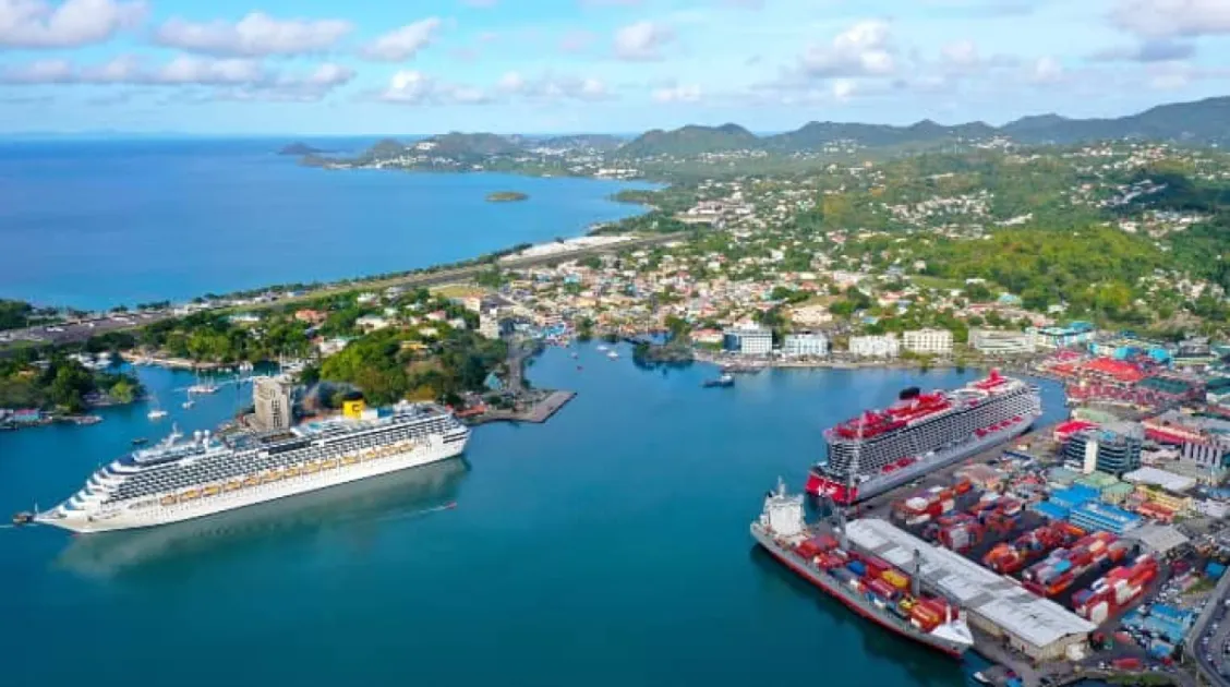 Saint Lucia set for major cruise surge as 16 ships bring over 32,000 pass...