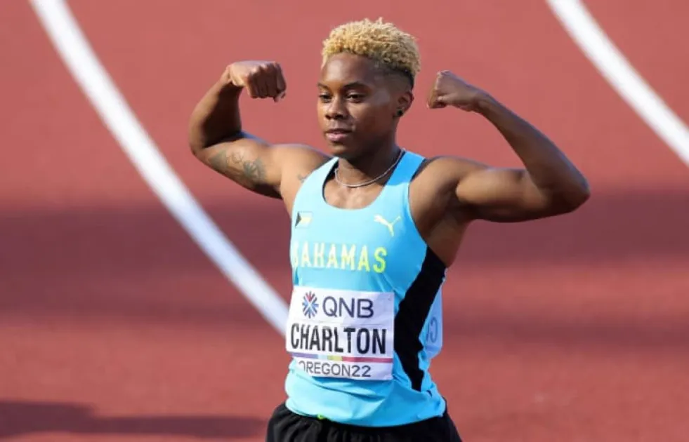 Bahamas: Devynne Charlton wins 60m Hurdles at Hauts-de-France Pas-de-Cala...