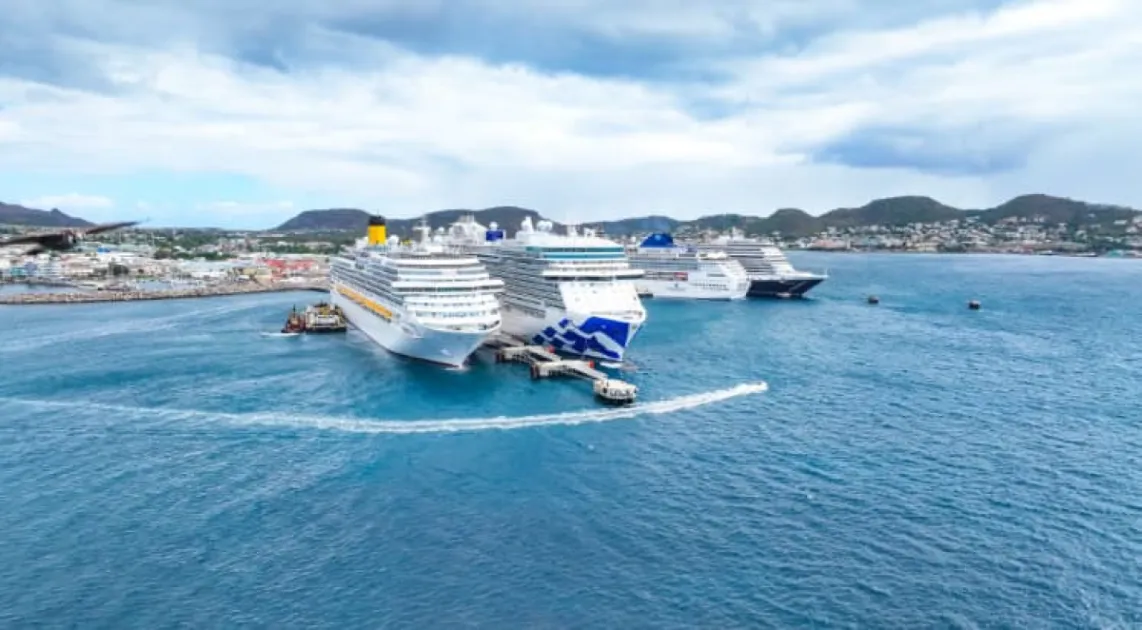 St Kitts to welcome 19 Cruise Ships in busy week