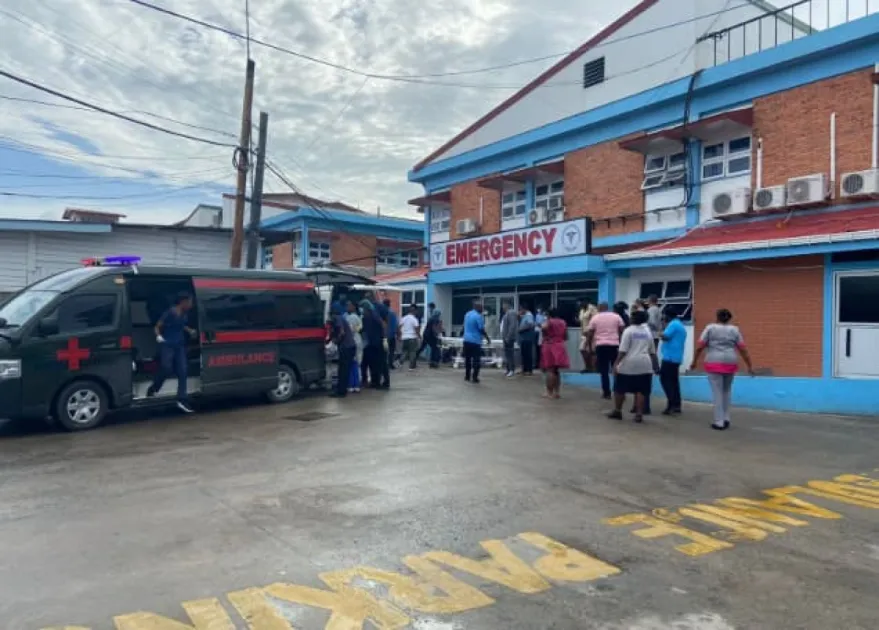 Guyana: 70-year-old patient on suicide watch dies after jumping from hosp...