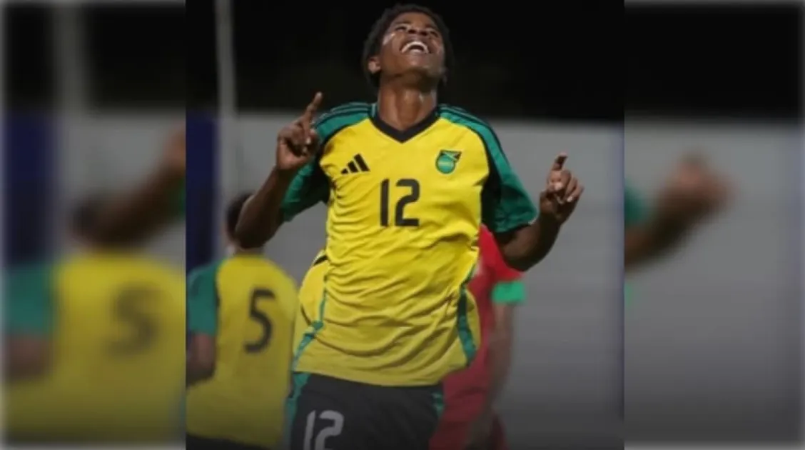 Jamaica U-20 Reggae Boyz secure 8-0 victory over St. Kitts and Nevis 