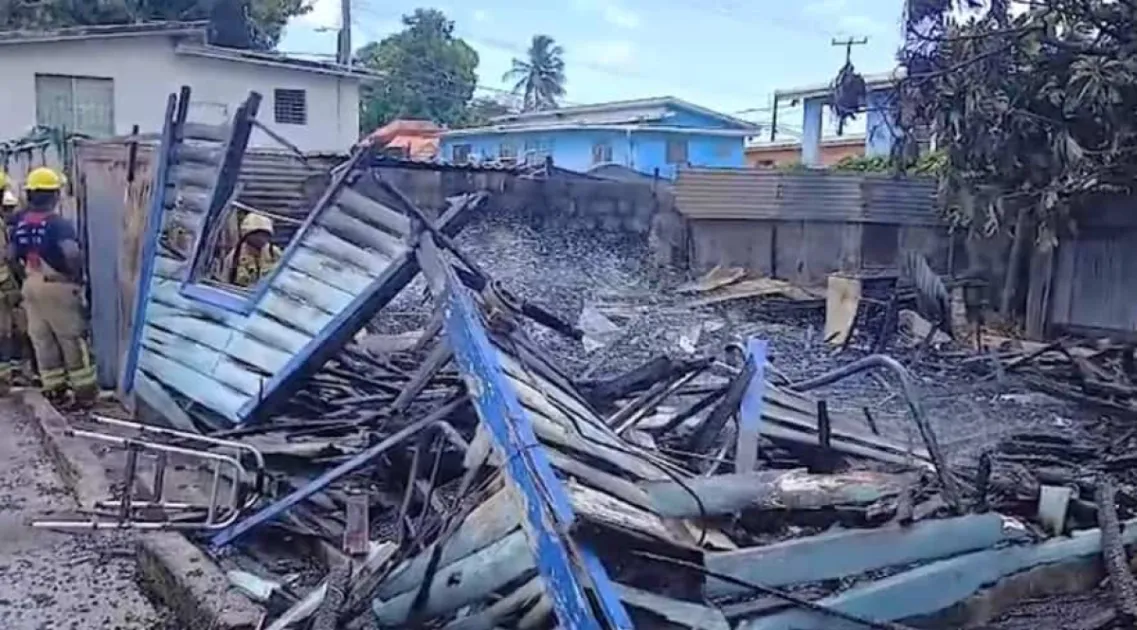 Barbados: 98-year-old man critically injured in house fire