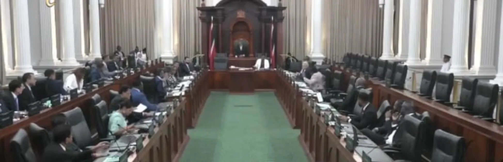 Chaos in Trinidad Parliament: Opposition MPs walks out, accuses Govt of ‘silencing democracy’ 
