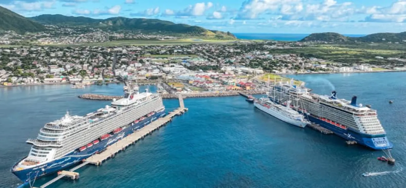 St. Kitts to welcome 68 cruises this month with over 130,000 passengers e...