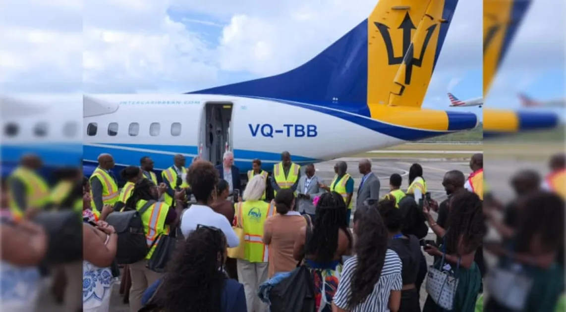 InterCaribbean launches new direct service connecting Barbados to Tortola  
