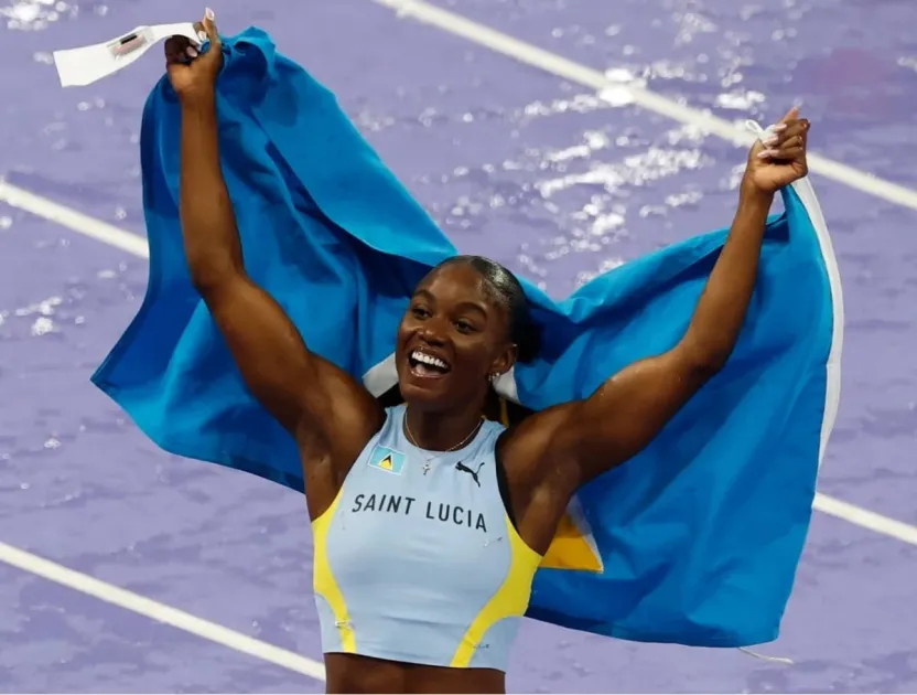 Julien Alfred to represent Saint Lucia at World Athletics Indoor Championships 2026