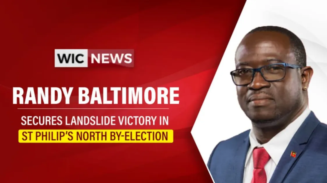 Antigua: Randy Baltimore secures landslide victory in St Philip’s North by-election 