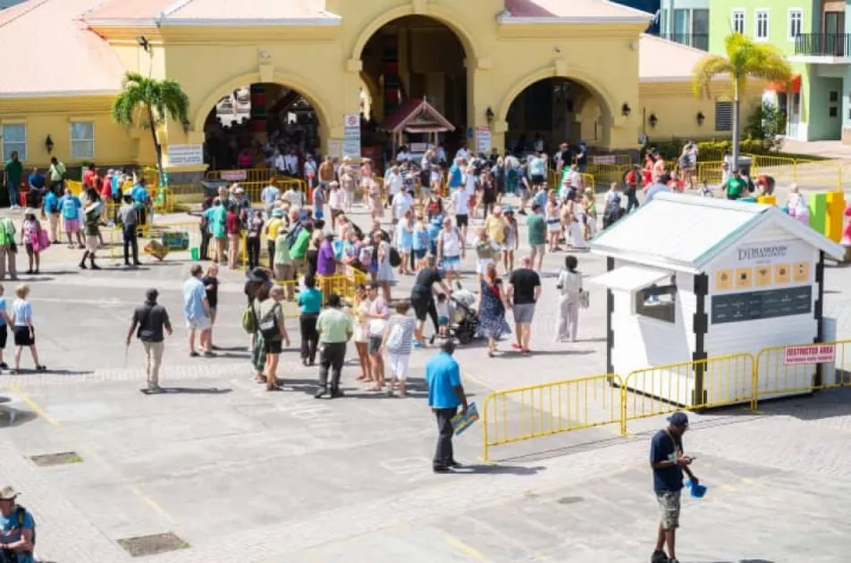St. Kitts welcomes over 10,000 cruise visitors in one day as tourism surge continues 