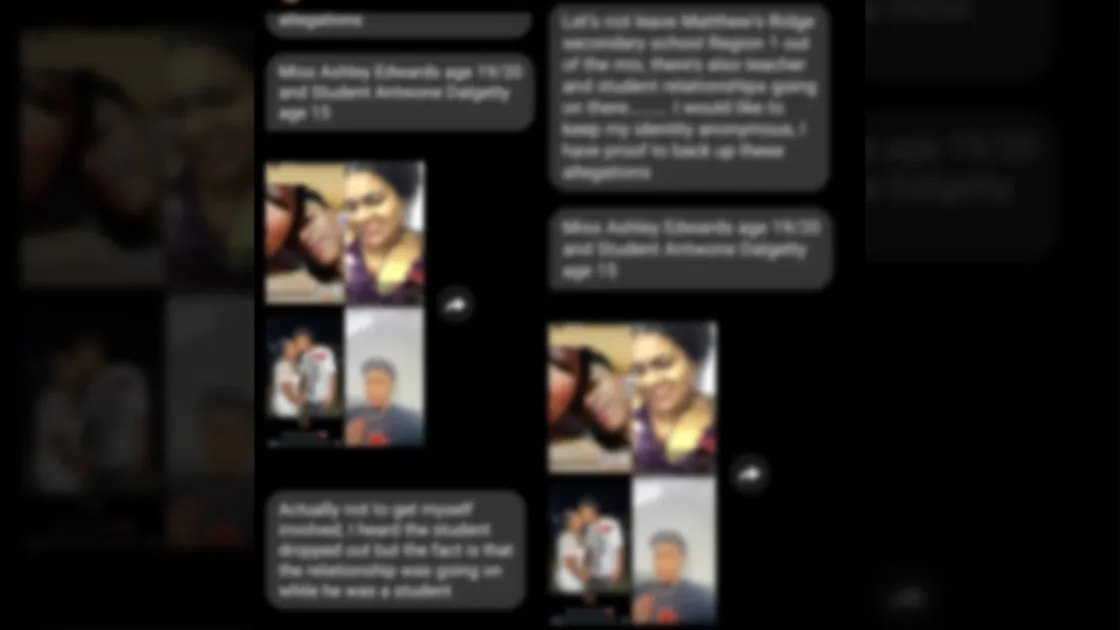 Outrage in Guyana as viral posts allege inappropriate teacher–student relationship with 15-year-old 