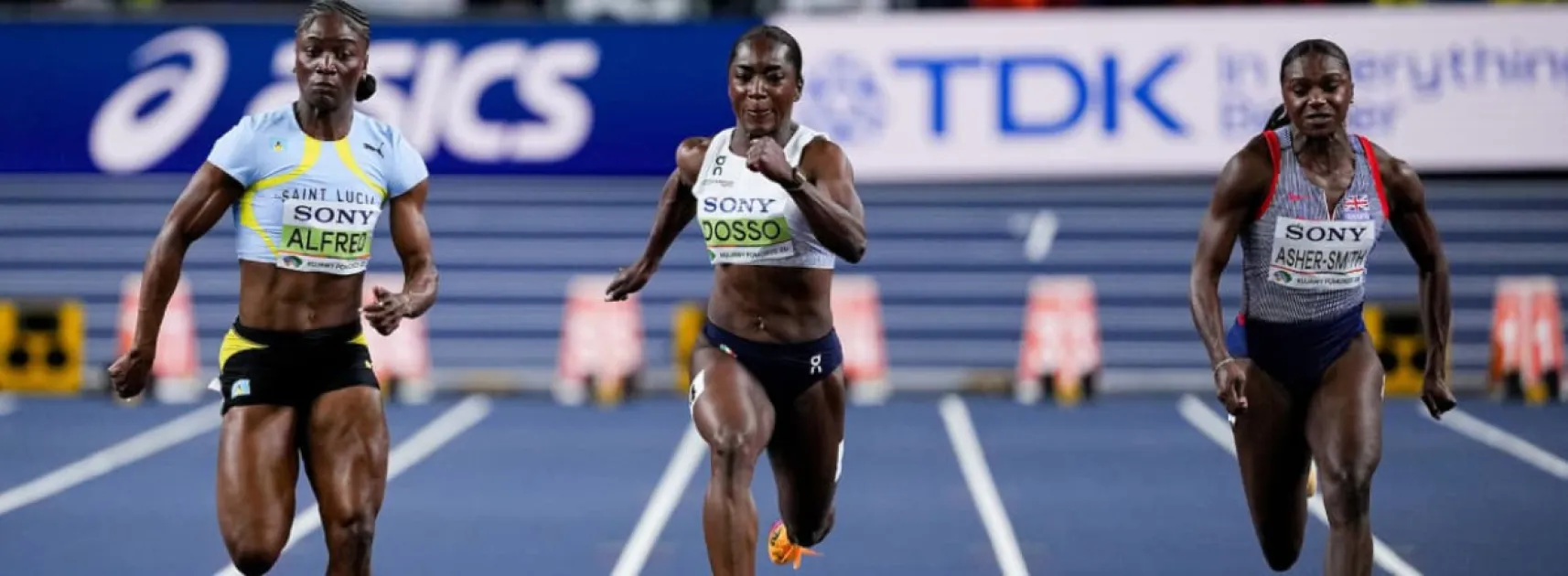 World Athletics Indoor Championships 2026: Julien Alfred wins bronze in 60m final