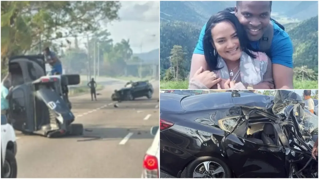 Trinidad: Man killed, wife and others injured in tragic Munroe Road flyov...