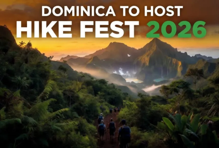 Dominica to host Hike Fest 2026 with month-long adventure lineup