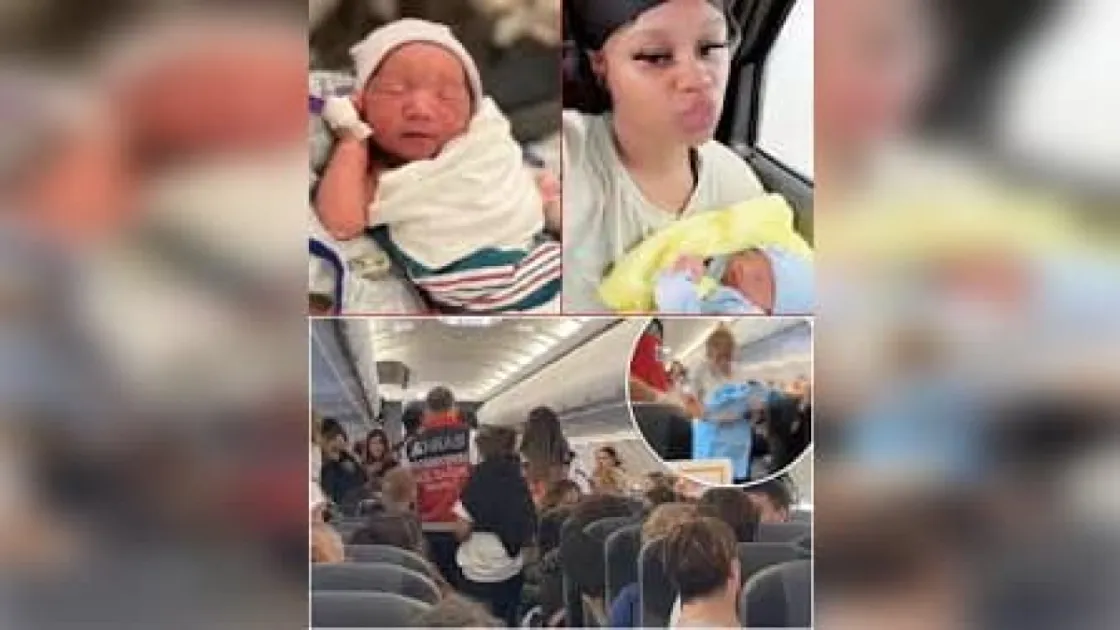Baby delivered mid-air on Jamaica to New York Caribbean Airlines flight