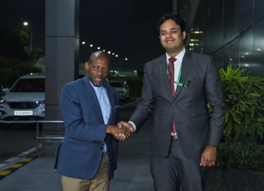 St. Kitts and Nevis FM Dr Denzil Douglas arrives in India, strengthening bilateral ties 