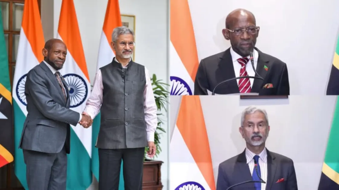 St. Kitts and Nevis officially opens High Commission in India