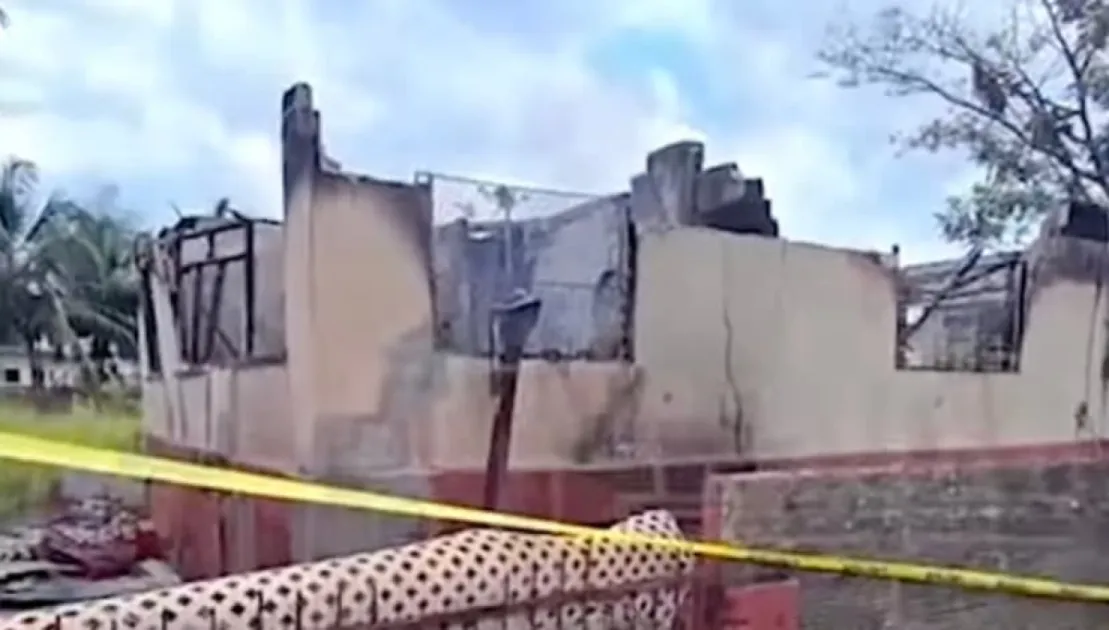 Trinidad: Wheelchair-bound 85-year-old dies in tragic house fire as 2 chi...