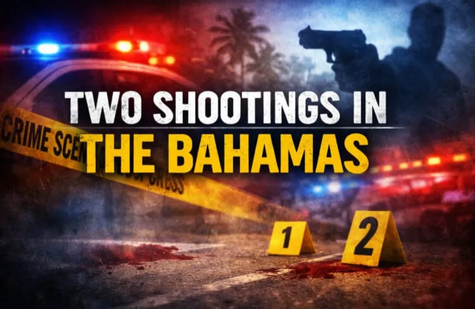Two shootings reported in Bahamas on same day, investigations ongoing