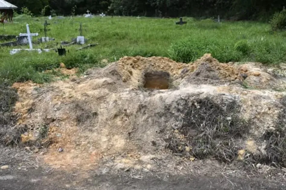 Trinidad: Two men detained following discovery of 56 bodies at Cumuto Cemetery