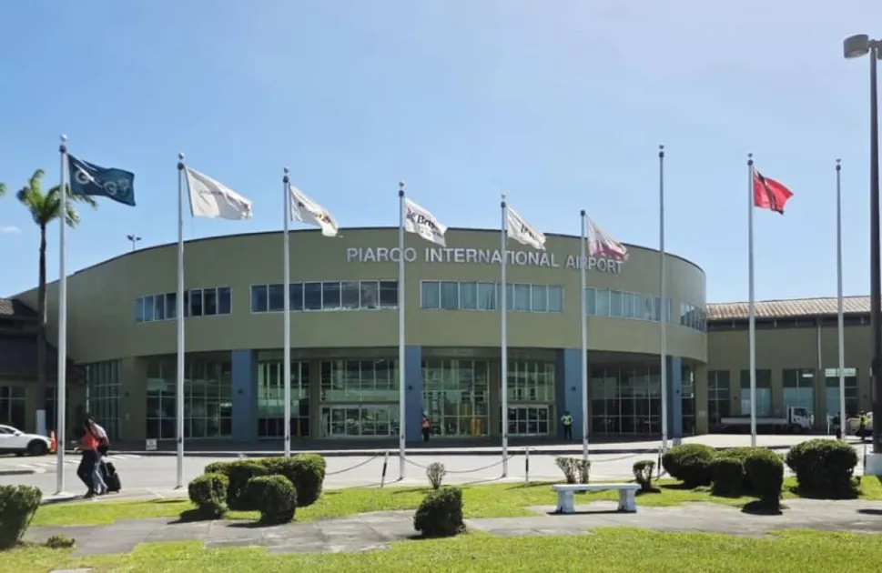 Trinidad: Piarco International Airport to shut domestic departure lounge...